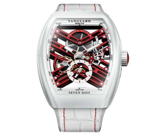 Franck Muller Vanguard Skeleton Swiss Limited Edition V 45 S6 SQT BC (ER) Replica Watch